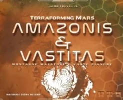 Terraforming Mars: Amazonis & Vastistas (Exp.) (engl.)