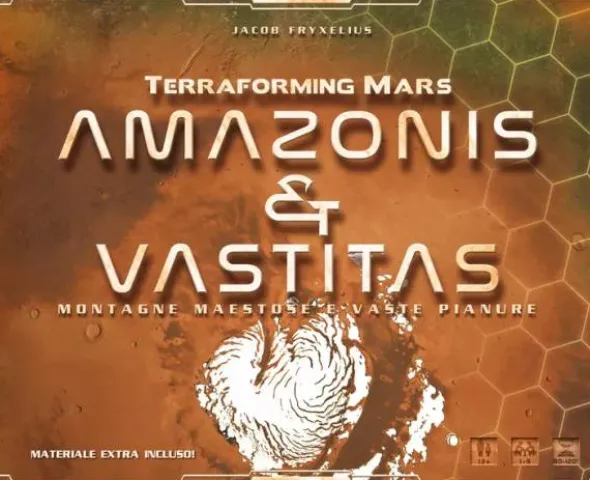 Terraforming Mars: Amazonis & Vastistas (Exp.) (engl.)