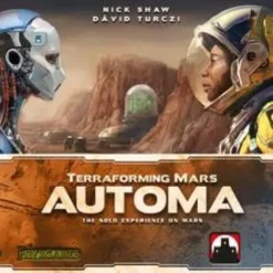 Terraforming Mars: Automa (Exp.) (engl.)