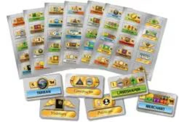 Terraforming Mars: Milestones & Awards (Exp.) (engl.)
