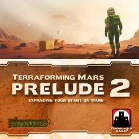 Terraforming Mars: Prelude 2 (Exp.) (engl.)