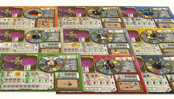 Terra Mystica: Fan Völker (Erw.)