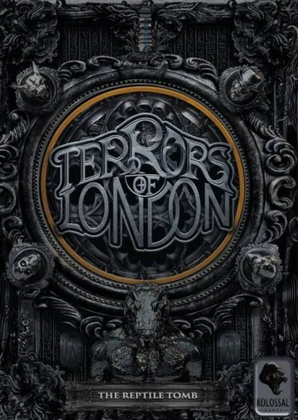 Terrors of London. Das Reptiliengrab (Erw.)