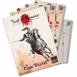 Test of Honour Clan Forces Card Set (Exp.) (engl.)