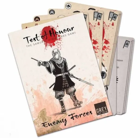 Test of Honour Enemy Forces Card Set (Exp.) (engl.)