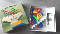 Tetra Tower Game