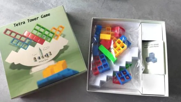 Tetra Tower Game