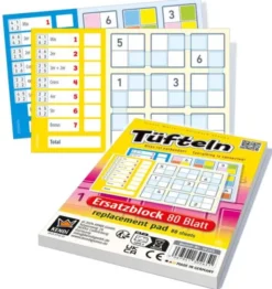 Tüfteln - Ersatzblock (Erw.)