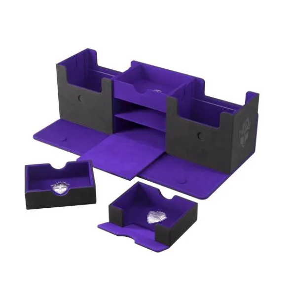 The Academic 266+ XL Black/Purple