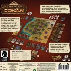 The Adventures of Conan (engl.)