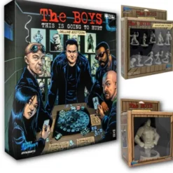 The Boys This one will hurt Deluxe Edition