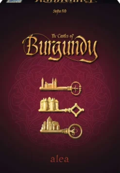 The Castles of Burgundy (Neuauflage Burgen von Burgund 2019)