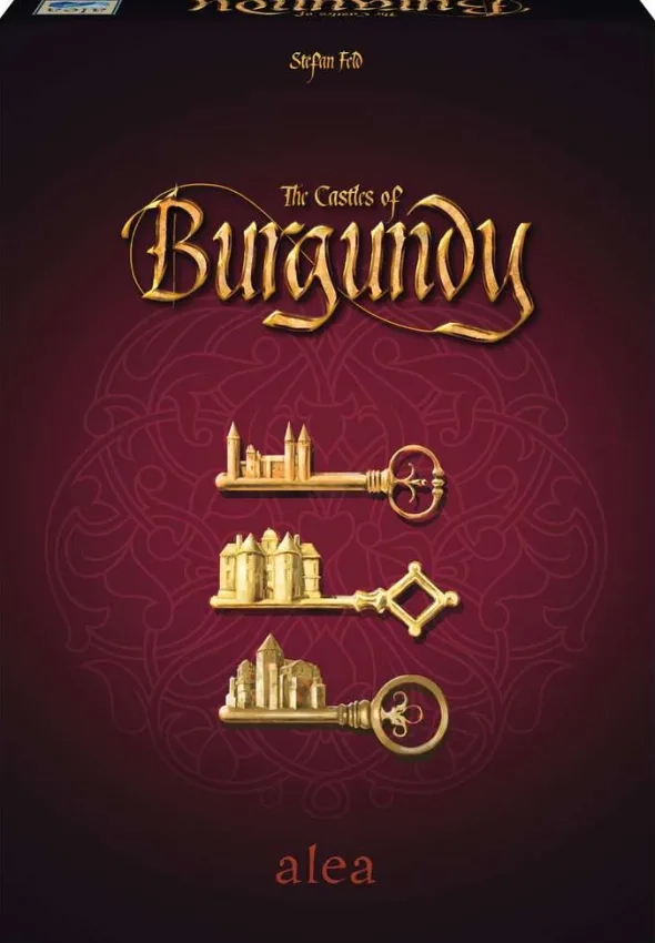 The Castles of Burgundy (Neuauflage Burgen von Burgund 2019)