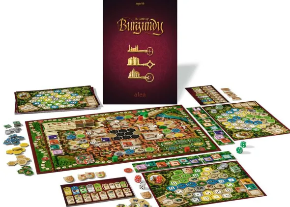 The Castles of Burgundy (Neuauflage Burgen von Burgund 2019)