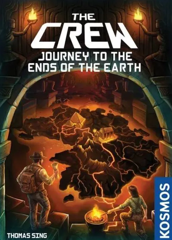 The Crew: Journey to the Ends of the Earth (engl.)