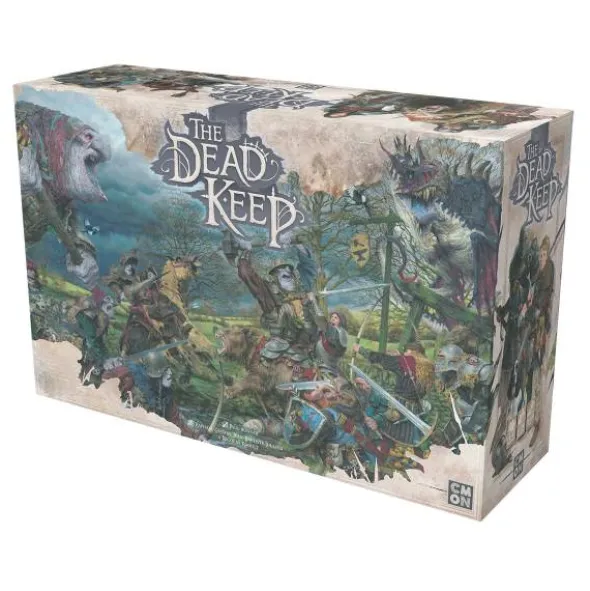 The Dead Keep (Deluxe) (deutsch)