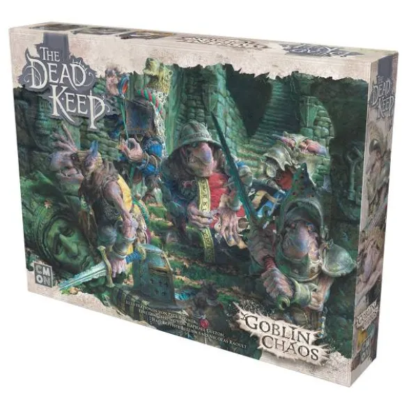 The Dead Keep - Goblin Chaos (Deluxe) (Erw.) (deutsch)