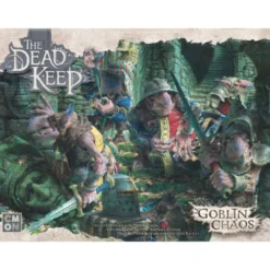 The Dead Keep - Goblin Chaos (Deluxe) (Erw.) (deutsch)
