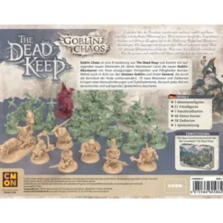 The Dead Keep - Goblin Chaos (Deluxe) (Erw.) (deutsch)