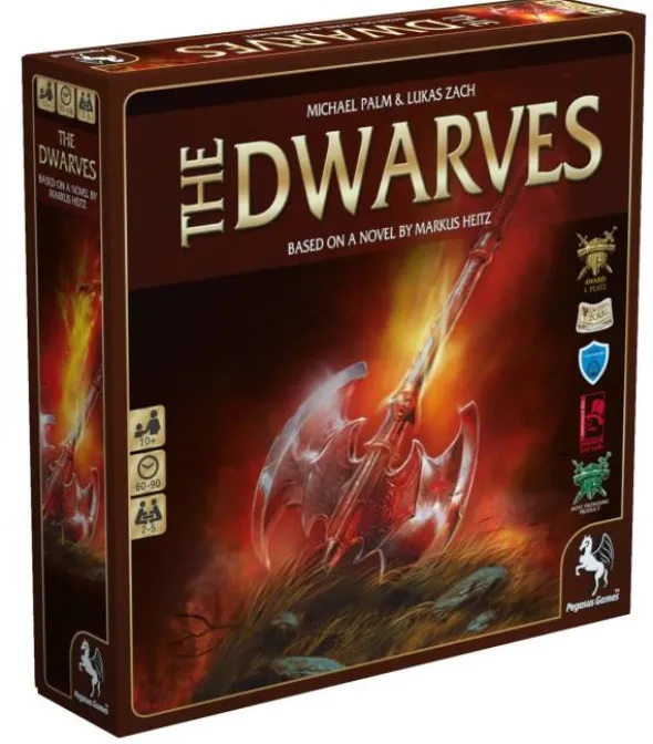 The Dwarves Base Game (engl.)