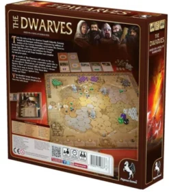 The Dwarves Base Game (engl.)