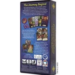 The Fellowship of the Ring: Trick-Taking Game (engl.)
