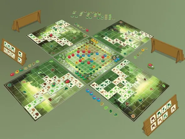 The Glade (deutsch/engl.) (2. Wahl)