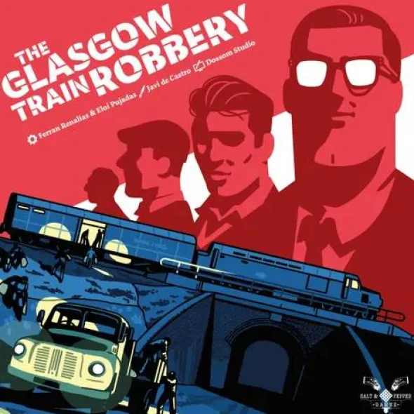 The Glasgow Train Robbery (engl.)
