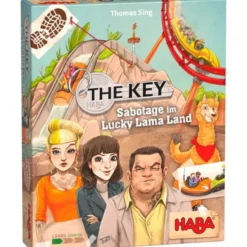 The Key - Sabotage im Lucky Lama Land
