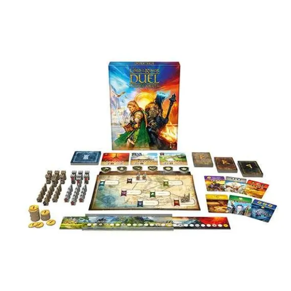 The Lord of the Rings : Duel for Middle-Earth (engl.)