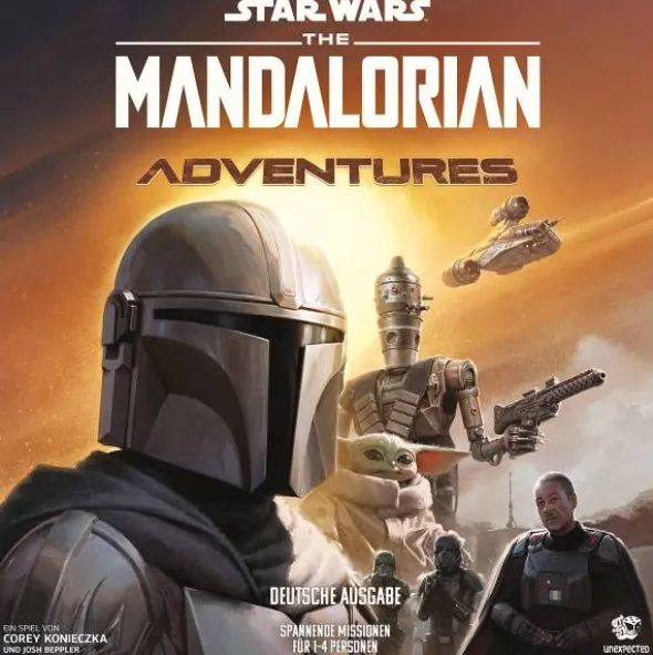 The Mandalorian: Adventures