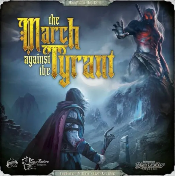 The March against the Tyrant (Rhapsody of Fire) (international)
