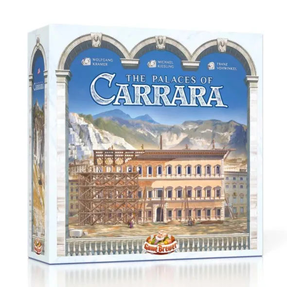 The Palaces of Carrara - Deluxe Edition (engl.)