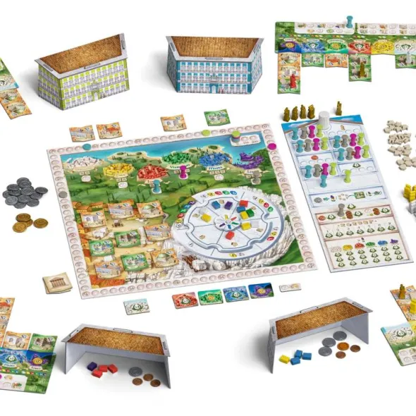The Palaces of Carrara - Deluxe Edition (engl.)
