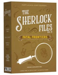 The Sherlock Files Fatal Frontiers (engl.)