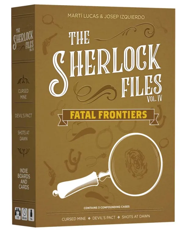 The Sherlock Files Fatal Frontiers (engl.)