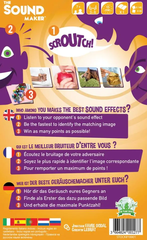 The Sound Maker (deutsch)
