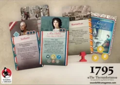 1795: The Thermidorians expansion for Patriots & Traitors (Exp.) (engl.)