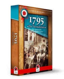 1795: The Thermidorians expansion for Patriots & Traitors (Exp.) (engl.)