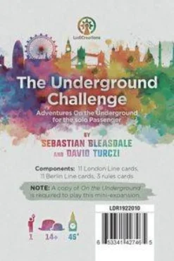 The Underground Challenge London Berlin Reprint (Exp.) (engl.)
