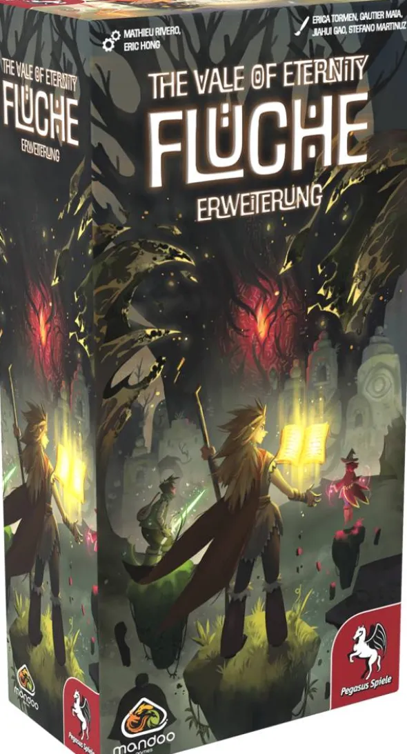 The Vale of Eternity: Flüche (Erw.)
