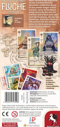 The Vale of Eternity: Flüche (Erw.)