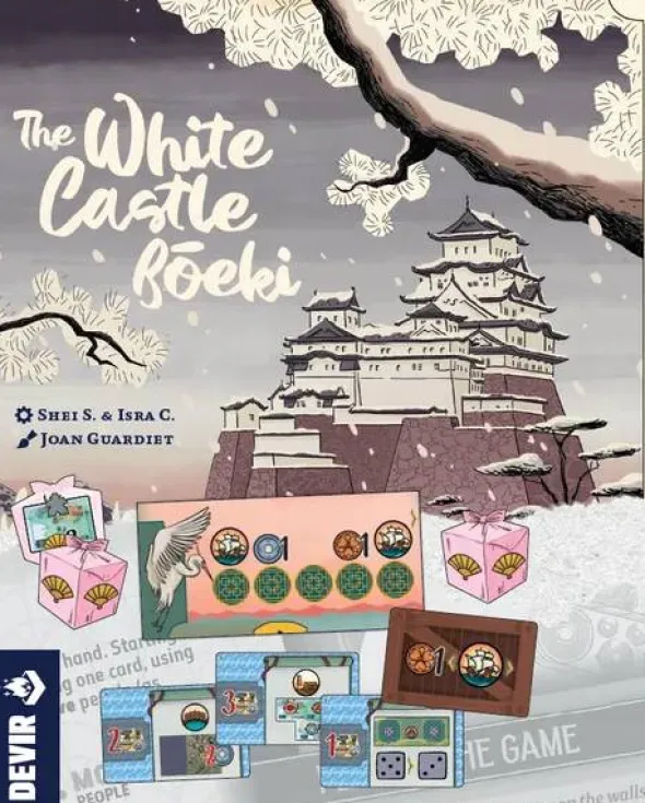 The White Castle: Boeki (Exp.) (engl.)