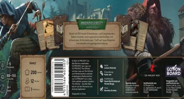 The Witcher: Die Alte Welt - Abenteuerset (Erw.)