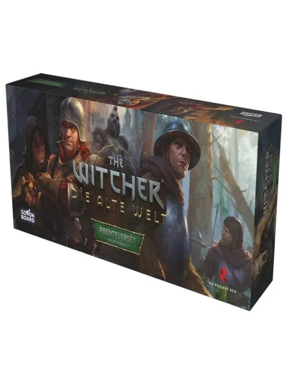 The Witcher: Die Alte Welt - Abenteuerset (Erw.)