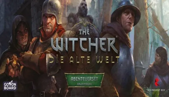The Witcher: Die Alte Welt - Abenteuerset (Erw.)