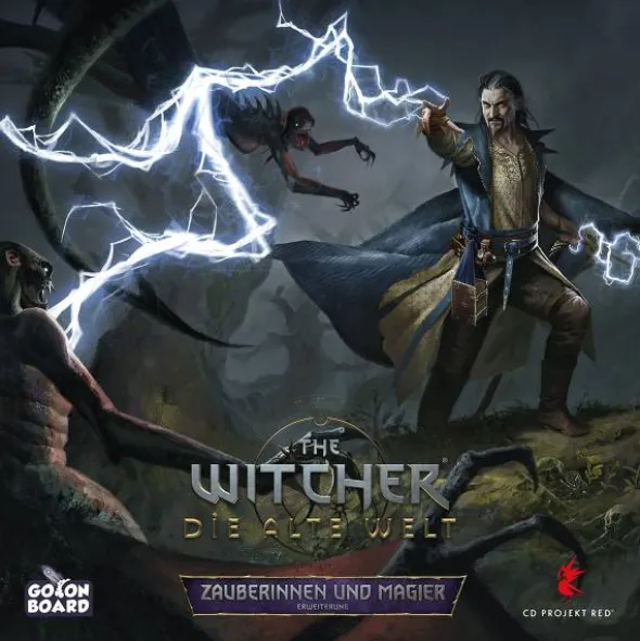 The Witcher: Die Alte Welt - Zauberinnen und Magier (Erw.)