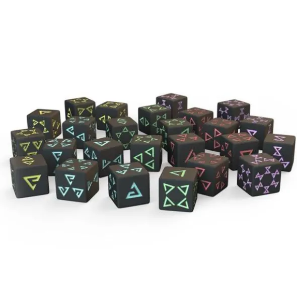 The Witcher Old World: Dice Set (Exp.) (engl.)