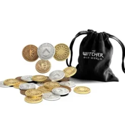 The Witcher Old World: Metal Coins (Exp.) (engl.)