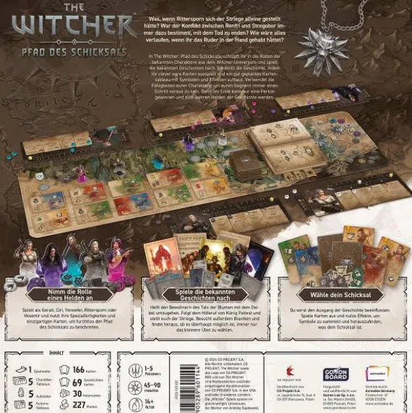 The Witcher: Pfad des Schicksals